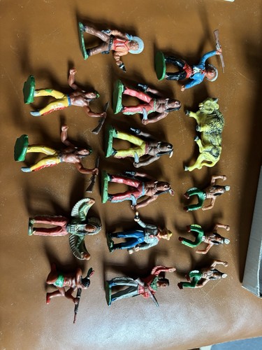 Ddr spielzeug indianer cowboys - indianer,