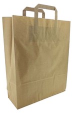 Papiertragetasche 320 + 120 x