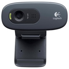 Logitech C270 - HD Webcam | Schwarz Neu