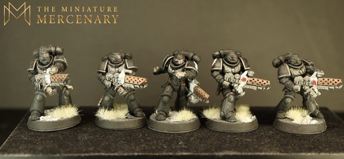 Iron hands infernus - hands, marines