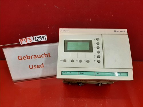 Honeywell centra mcr 200 - honeywell,