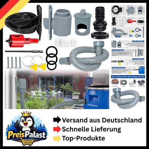 Regenwassersammler set inkl - set,