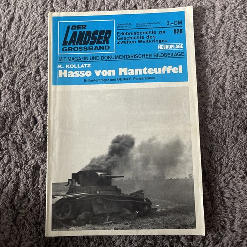 Der landser blau - der, neuauflage