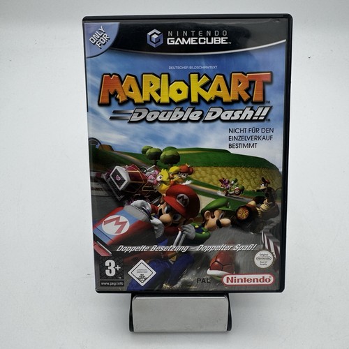 Mario kart double dash cib - mario, dash!!