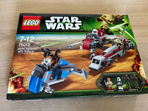 Lego star wars 75012 barc - lego,