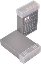 Akku 2X BLS-5 für Olympus