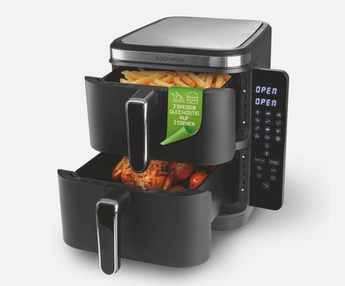 Gourmetmaxx fryup vertikale - fryup,