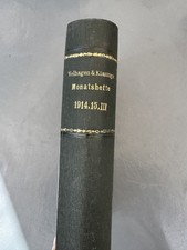 Velhagens & Klasings Monatshefte 24. Jahrgang 1914/15 gebunden 