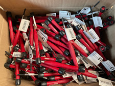 250 Stück Feinmechaniker Schraubendreher PH0x60mm Werkstatt Handwerker Werkzeug