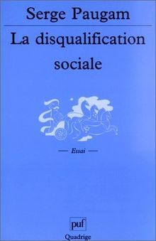 Disqualification sociale - sociale,