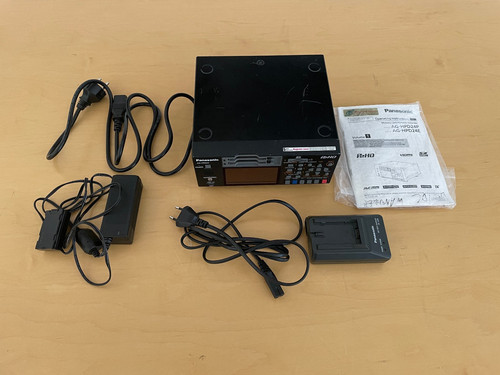 Panasonic hpd24 hd - p2,