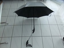 ROLLATOR- REGENSCHIRM, mit Befestigungsset, gebraucht
