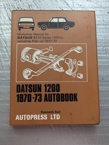 Datsun 1200 b110 kb110 - datsun,