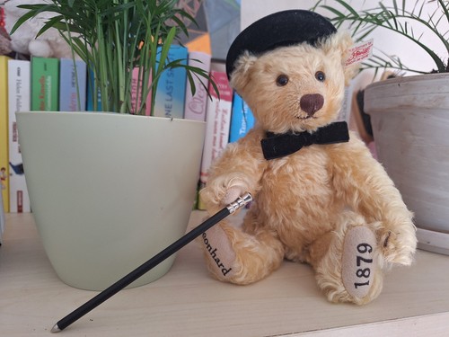 Teddybär leonhard fa - "leonhard",,