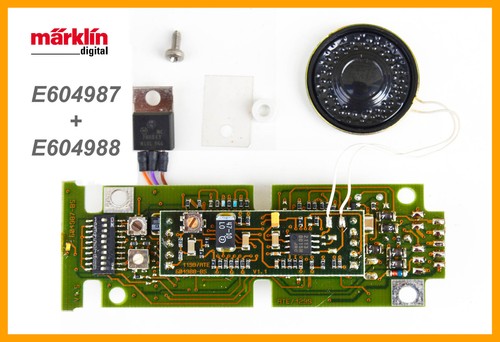 Märklin e604987 e604988 - e604987, +