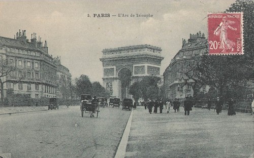 Paris arc triomphe 63972 - arc,