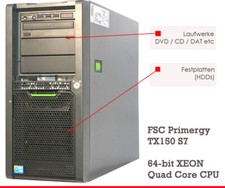 64bit xeon 4xcore server - xeon,