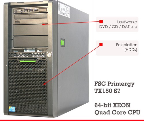 64bit xeon 4xcore - 64bit,