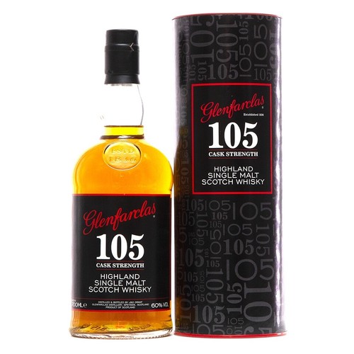 Glenfarclas 105 cask strength - glenfarclas,