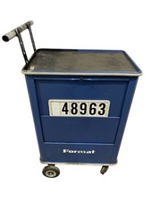 Format Werkzeugwagen Werkstattwagen Montagewagen mit 4 Auszügen 48963