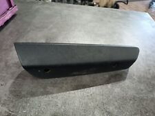Original Mercedes-Benz C124 W124 Coupé Armlehne hinten links Schwarz