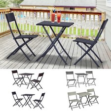 Polyrattan 3tlg. Bistro