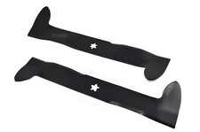 2X 46 CM Rasentraktormesser 532 18 63-85 / 5321863-85 +532 18 63-86 / 5321863-86