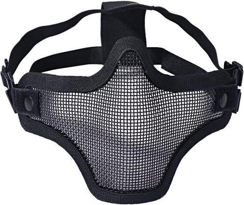 Halbe gesichtsschutz maske - halbe,