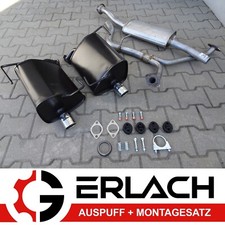 Auspuff für Subaru Forester