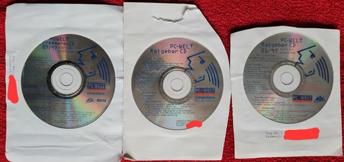 Welt heft cds - 3, pc-welt