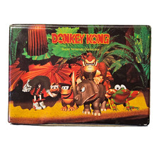 Super Nintendo Gamecase*Donkey Kong* Koffer zur Aufbewahrung der Spiele***