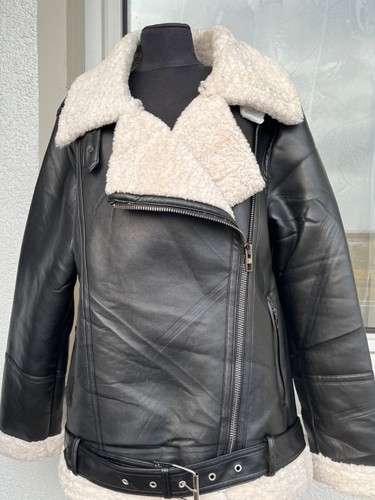 Damen lederjacke lammfelljacke - lederjacke,