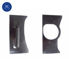 SUZUKI SAMURAI KURZ KAROSSERIE KOFFERRAUMBODEN ECKPLATTE RECHTS & LINKS