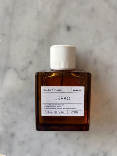Korres lefko eau - korres,