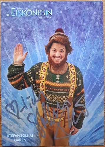 Stefan tolnai orig - stefan, autogramm