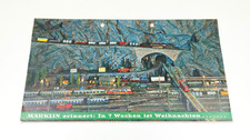 Märklin Faltblatt 1963 3015  H0 Werbemittel Werksanlage 800 16907TOYTN1063th