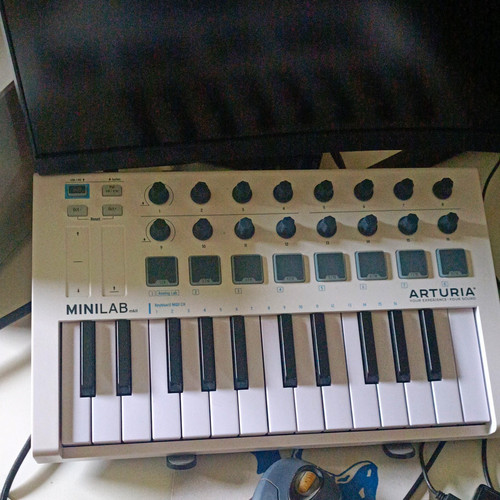 Arturia minilab mkii midi - minilab,