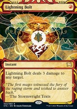 Magic/MTG Lightning Bolt (V.1)