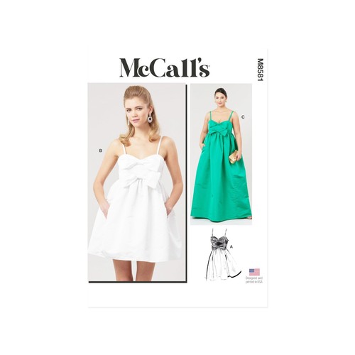 Mccalls schnittmuster m8581 - schnittmuster,