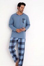 Herren Pyjama Set Schlafanzug
