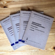 Lehrbriefe Fernstudium Strömungslehre I (Hydrodynamik) 1–4, TU Dresden 1964