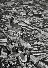 AK München Luftaufnahme