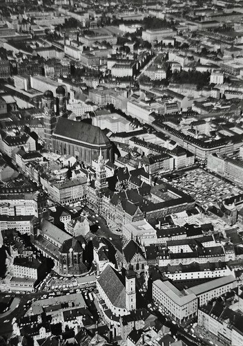 München luftaufnahme - ak,