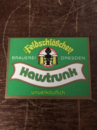 Bieretikett feldschlösschen - bieretikett,