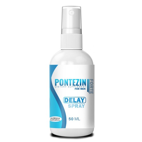 Pontezin delay spray 50ml - pontezin,