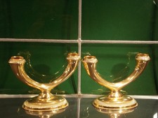 Paar Kerzenleuchter je 2
