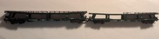 2x Fleischmann H0 5284 Autotransportwagen