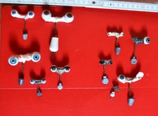 Konvolut alter Augengestelle