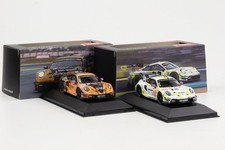 1:43 IXO Manthey Porsche Racing Set 911 GT3 R #91 #92 24h LeMans 2024