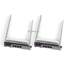 2x NRX7Y 2.5" Hard Drive Caddy Tray For Dell M620 M420 M520 VRTX Blade Server